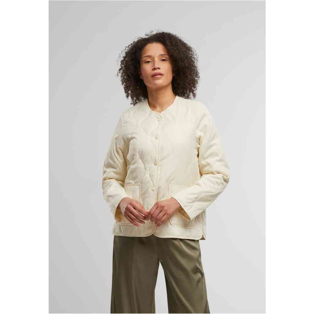 Urban Classics - Quilted Veste - CrÃ¨me